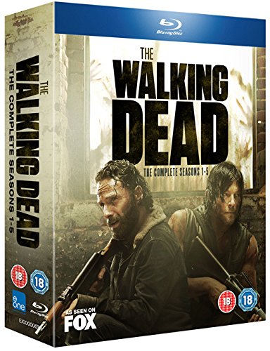 The Walking Dead: Seasons 1-5 [20 Blu-rays]