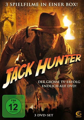 Jack Hunter - Box 1-3 [3 DVDs]