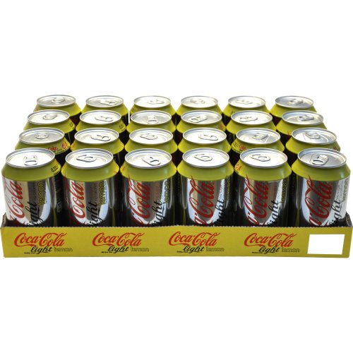 Coca Cola Light Lemon 24x330ml.