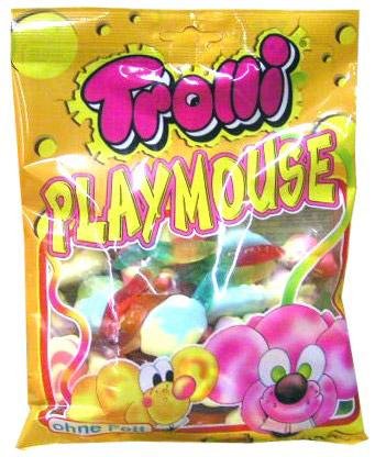 Mederer Süßwarenvertrieb GmbH: Trolli Playmouse - 1 Beutel à 250 gr