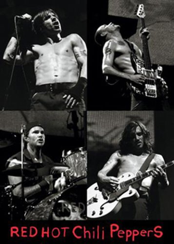 1art1 4231 Red Hot Chili Peppers - Live, 2003 Poster (91 x 61 cm)