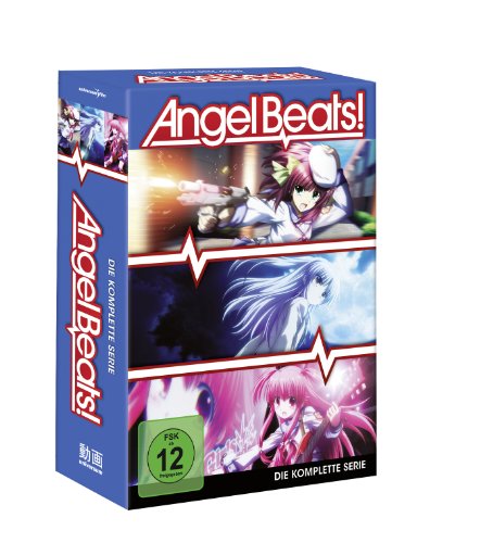 Angel Beats! - Vol. 1-3 [3 DVDs]