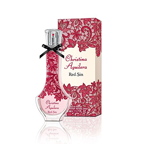 Christina Aguilera Red Sin Eau de Parfum Natural Spray, 50 ml