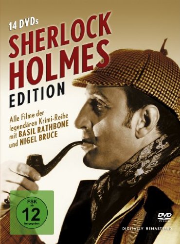 Sherlock Holmes Edition (14 DVDs)