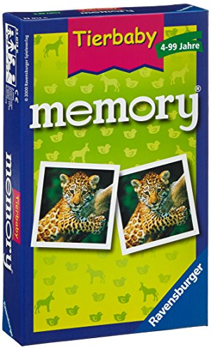 Ravensburger 23013 - Tierbaby Memory - Mitbringspiel