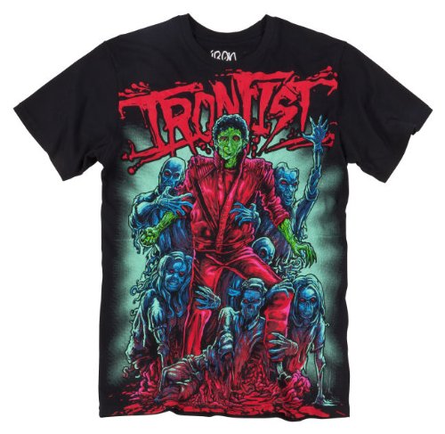 IRON FIST T-Shirt Thrillseekers schwarz