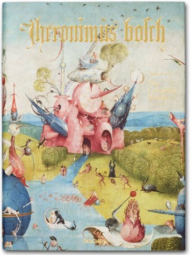 Hieronymus Bosch: Complete Works by Fischer, Stefan (2014) Gebundene Ausgabe