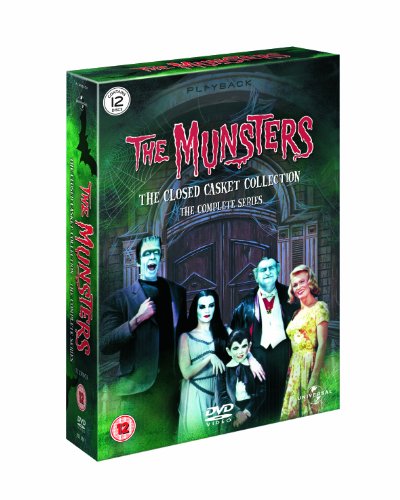 The Munsters - Series 1 And 2 [DVD]