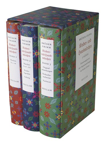 Kinder- und Hausmärchen: 3 Bde. Ausgabe letzter Hand mit den Originalanmerkungen der Brüder Grimm.
