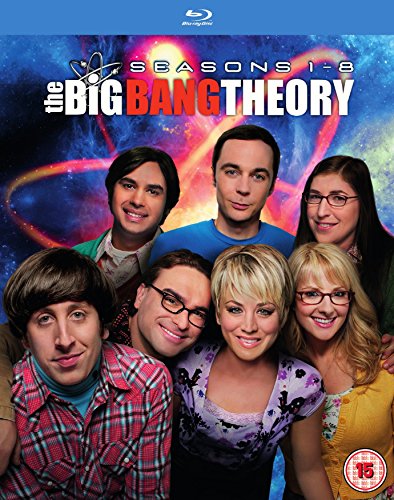 The Big Bang Theory - Seasons 1-8 [Blu-ray] [2015] [Uk-Import]