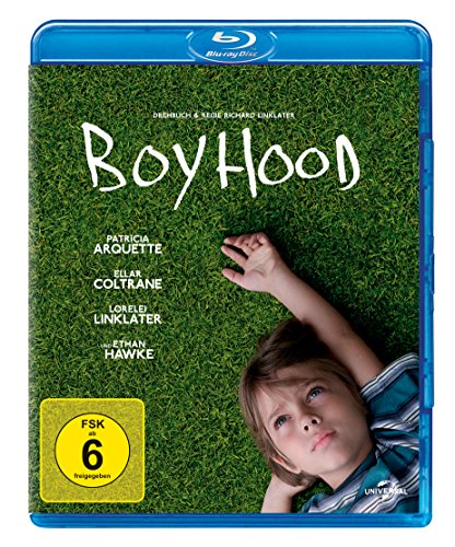 Boyhood [Blu-ray]