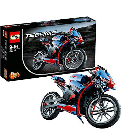 Lego 42036 - Technic - Straßenmotorrad