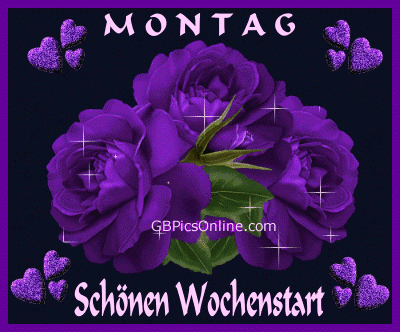 Schönen start in die neue woche gif