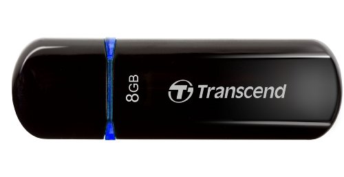 Transcend JetFlash 600 8GB Speicherstick USB 2.0 (Retail)