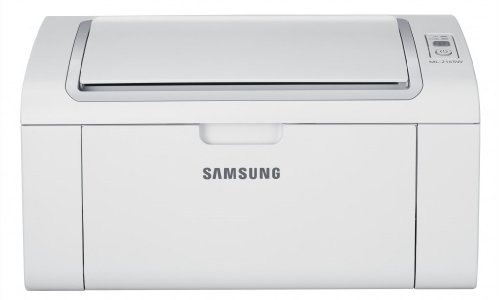 Samsung ML-2165W Mono Laserdrucker (Wi-Fi Direct, 1200x1200dpi, 32MB Speicher, USB 2.0) weiß
