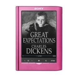 Sony PRS 350 Pocket Edition eBook Reader pink