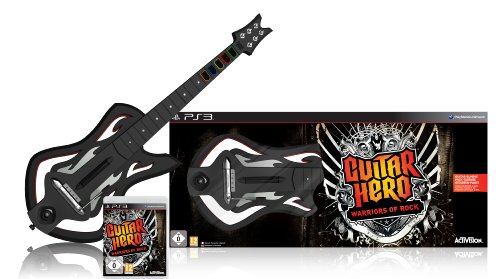 Guitar Hero: Warriors of Rock inkl. Gitarren-Controller