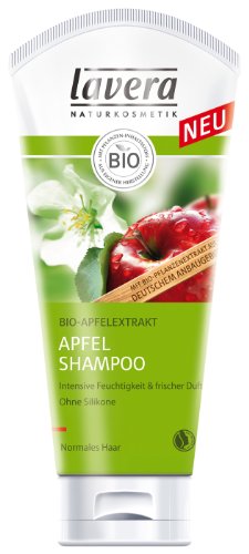 Lavera Apfel-Shampoo, 2er Pack (2 x 0.2 l)