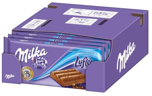Milka Luflee, 11er Pack (11 x 100 g Packung)