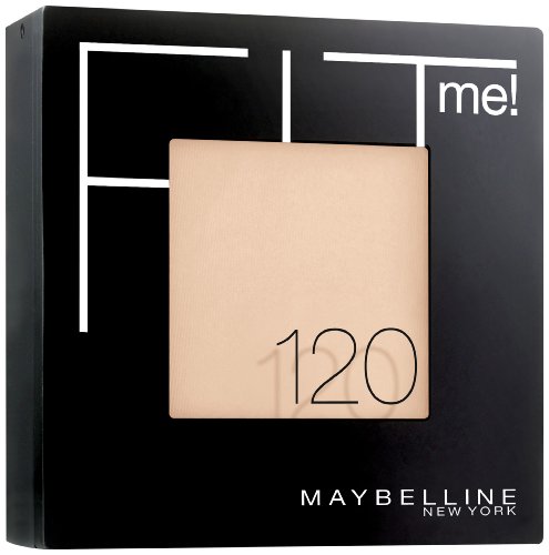 Maybelline Jade Fit Me Powder 120 Classic, 16 g