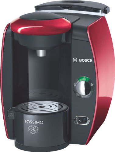 Bosch T4013 Tassimo Multi-Getränke-Automat / rot / Stiftung Warentest: GUT (12/2009)