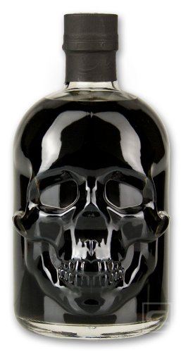 Cannax Black Head Absinthe Totenkopf-Flasche Wermut (1 x 0.5 l)