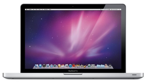 Apple MacBook Pro MC721D/A 39.1 cm (15,4 Zoll) Notebook (Intel Core i7 2635QM, 2 GHz, 4GB RAM, 500GB HDD, AMD 6490M, DVD, Mac OS)