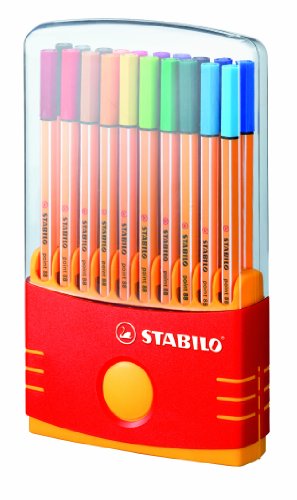 STABILO point 88 ColorParade 20er Etui - Fineliner