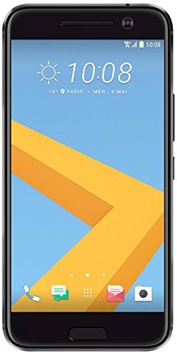 HTC 10 Smartphone (13,2 cm (5,2 Zoll) Super LCD 5 Display, 1440 x 2560 Pixel, 12 Ultrapixel, 32 GB, Android) carbon grau