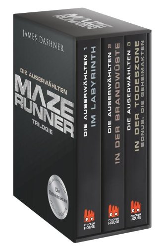 Maze Runner-Trilogie - Die Auserwählten: E-Box mit Bonusmaterial (Die Auserwählten - Maze Runner 0)