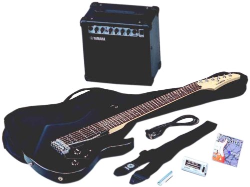 Yamaha ERG 121 GPII H BL E-Gitarrenset ERG 121 inkl. 15 Watt Amp GA15, Gigbag, Gurt, Tuner YT100, Saiten, 3 Plecs, Saitenkurbel