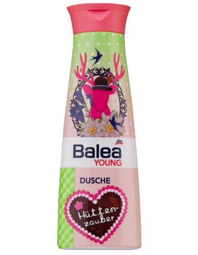 Balea Young Dusche Hüttenzauber, 5er Pack (5 x 250 ml)