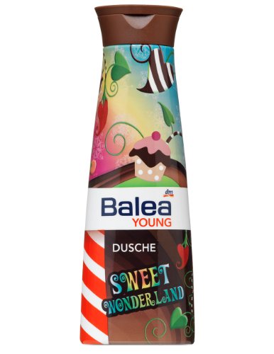 Balea Young Dusche Sweet Wonderland, 5er Pack (5 x 250 ml)