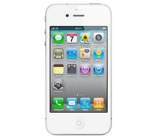 Apple iPhone 4 - Smartphone - GSM / UMTS , MD198B/A