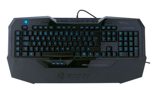 Roccat Isku Illuminated Gaming Tastatur mit USB