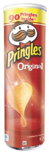 Pringles Original, 3er Pack (3 x 165 g Dose)