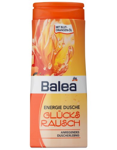 Balea Relax Duschgel Glücksrausch, 4er Pack (4 x 300 ml)