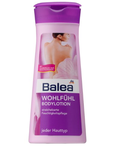 Balea Wohlfühl Bodylotion, 2er Pack (2 x 400 ml)