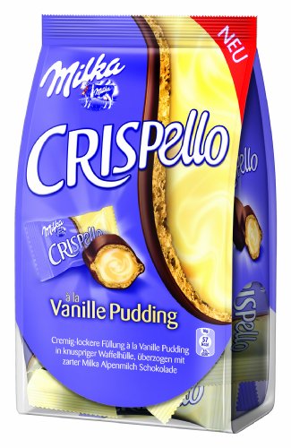 Milka Crispello a la Vanille Pudding, 3er Pack (3 x 150 g)