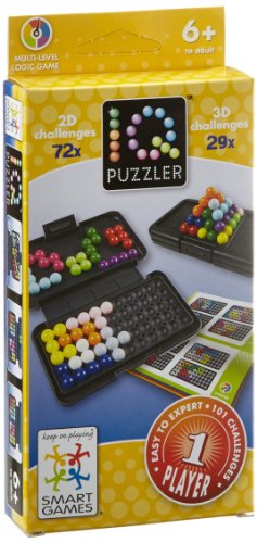 Smart Games 12820 - IQ Puzzler einzeln, Denkspiel