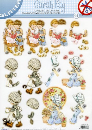 Sarah Kay Stanzbogen Nr. 94