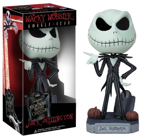 Jack Skellington Booble-Head