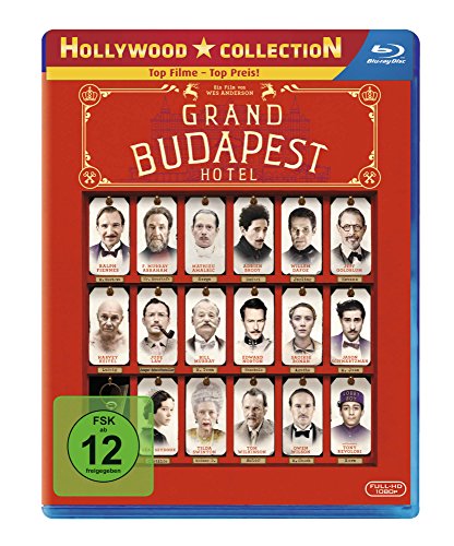 Grand Budapest Hotel [Blu-ray]