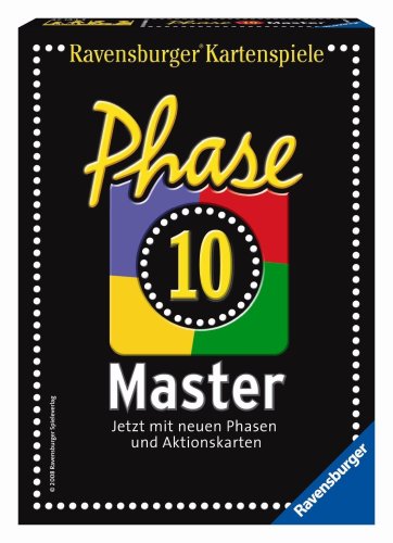 Ravensburger 27124 - Phase 10 Master