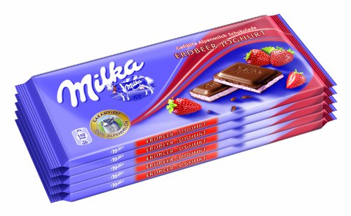 Milka Erdbeer - Joghurt 5er, 1er Pack (1 x 500 g)