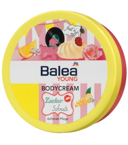 Balea Young Bodycream Zuckerschnute, 5er Pack (5 x 1 Stück)