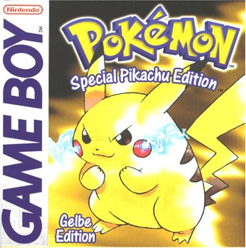 Pokémon - Gelbe Edition