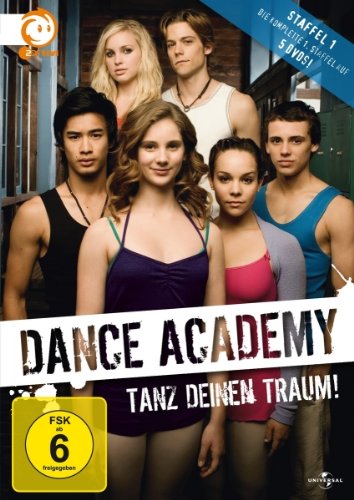 Dance Academy - Tanz Deinen Traum! Staffel 1 [5 DVDs]