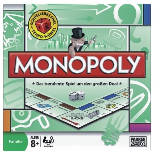 Monopoly 00009 - Monopoly Classic (Deutsche Version)