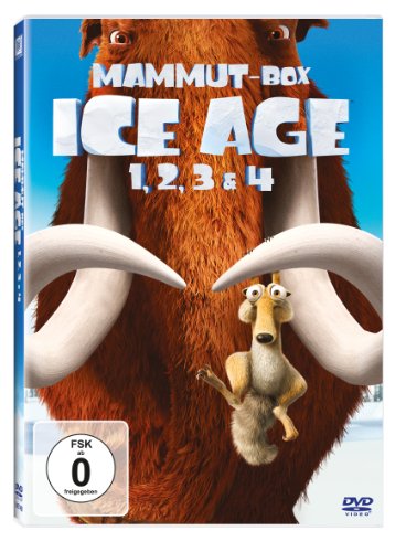 Ice Age - Teil 1-4 (Mammut-Box) [4 DVDs]